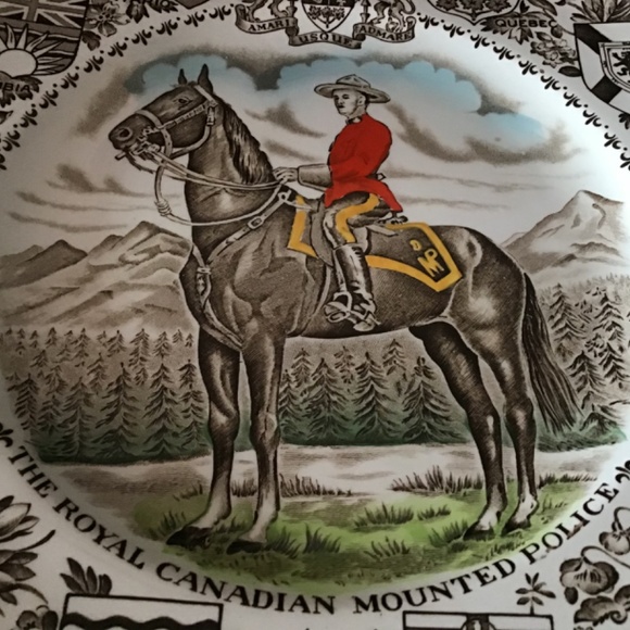 Wood & sons England Ironstone Plate 10” - Picture 3 of 6